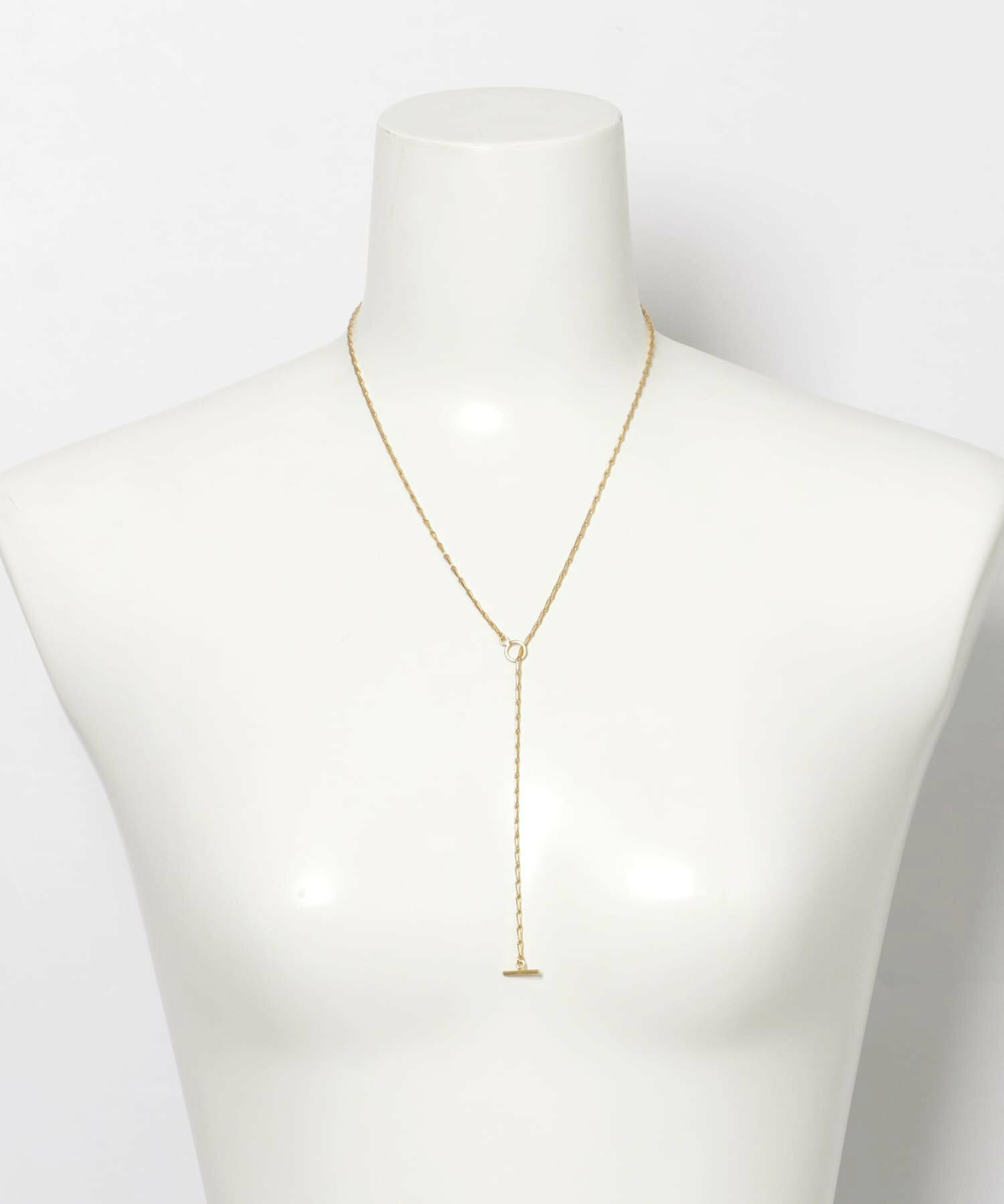 Naotokojima chain necklace M
